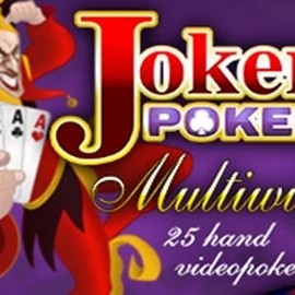 25H Joker Poker (Espresso) slot logo by Espresso Games at Fgfox Casino