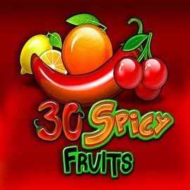 30 Spicy Fruits logo by Amusnet Interactive Fgfox Casino