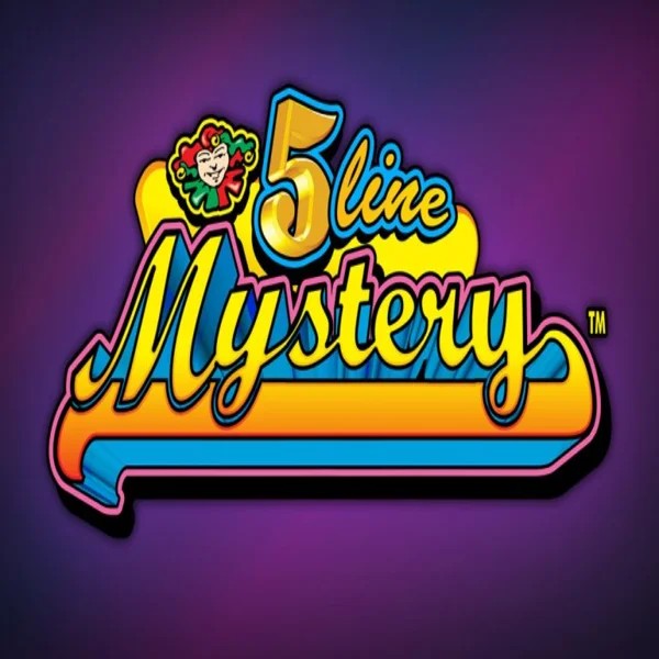5 Line Mystery online game logo by Eurocoin Interactive on fg-foxs.nl