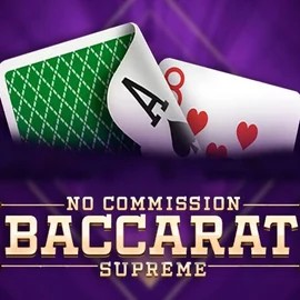 Official Table Games logo: Baccarat Supreme by OneTouch Games at Fgfox Casino