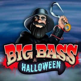 Big Bass Halloween logo by Pragmatic Play at Fgfox CasinoBig Bass Halloween