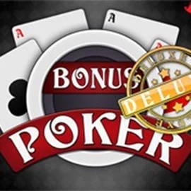 Bonus Poker Deluxe - 3 Hands slot icon by RTG (Reel Time Gaming), available at Fgfox Casino