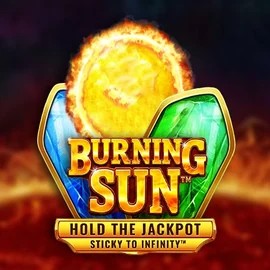 Logo of Burning Sun from Wazdan at Fgfox Casino