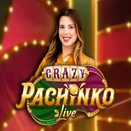 Try Crazy Pachinko slot by Evolution on fg-foxs.nl – logo image
