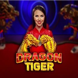 Dragon Tiger (Live) slot logo by Pragmatic Play at Fgfox Casino