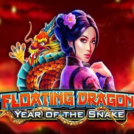 Slots logo of Floating Dragon Year of the Snake from Pragmatic Play at Fgfox Casino
