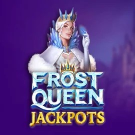 Frost Queen Jackpots logo by Yggdrasil Fgfox Casino