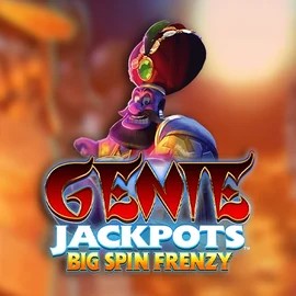 Genie Jackpots: Big Spin Frenzy logo – Jackpots by Blueprint Gaming at Fgfox Casino