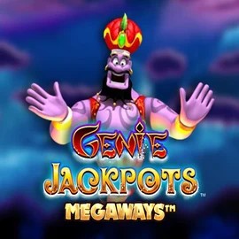 Genie Jackpots Megaways casino game by Blueprint Gaming – featured logo at Fgfox Casino