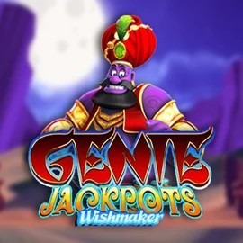 Official Jackpots logo: Genie Jackpots Wishmaker by Blueprint Gaming at Fgfox Casino