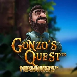 Gonzo's Quest Megaways slot icon by Red Tiger Gaming, available at Fgfox Casino