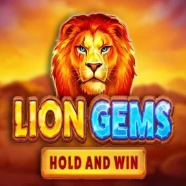 Lion Gems Hold and Win slot logo by Playson at Fgfox CasinoLion Gems Hold and Win