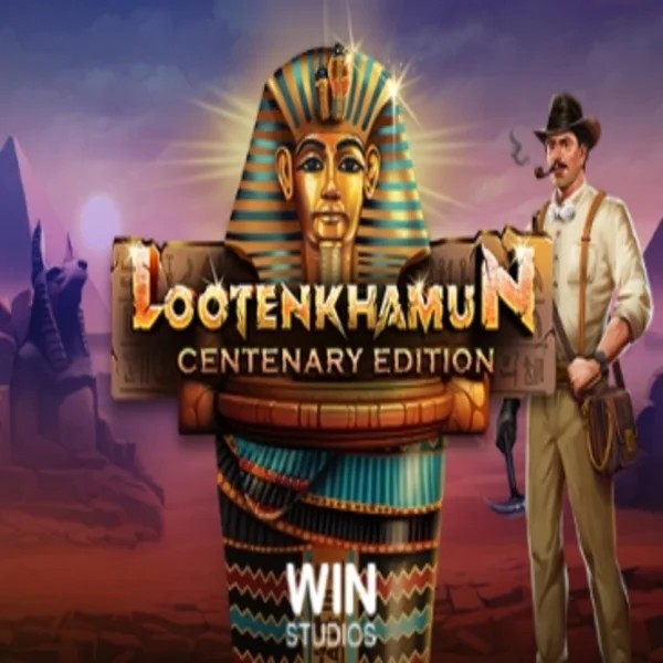 LootEnKhamun Centenary slot logo by bwin.party at Fgfox Casino