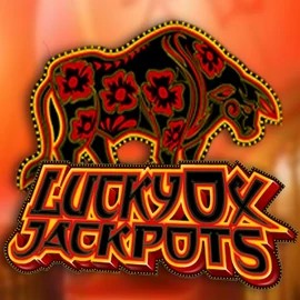 Try Lucky Ox Jackpots slot by Rival on fg-foxs.nl – logo image