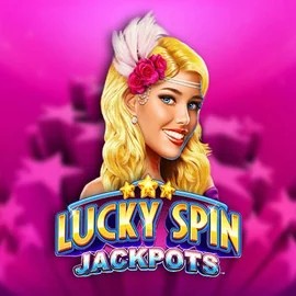 Lucky Spin Jackpots by Novomatic, showcased at fg-foxs.nl – game logo