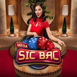 Mega Sic Bac slot icon by Pragmatic Play, available at Fgfox Casino