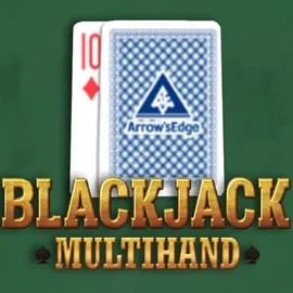 Multihand Blackjack slot visual from Pragmatic Play available on fg-foxs.nl