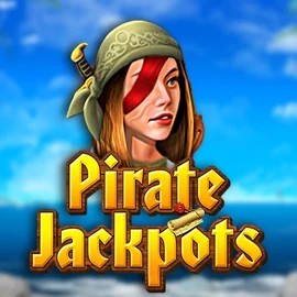 Pirate Jackpots slot logo by Belatra Games at Fgfox Casino