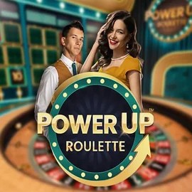 Live Casino logo of PowerUP Roulette from Pragmatic Play at Fgfox Casino