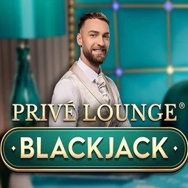 Live Casino logo of Privé Lounge Blackjack from Pragmatic Play at Fgfox Casino