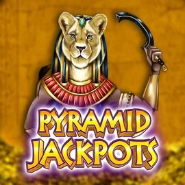 Pyramid Jackpots game by King Show Games – logo hosted on Fgfox Casino