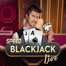 Speed Blackjack online game logo by Pragmatic Play on fg-foxs.nl