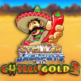 Stellar Jackpots with Chilli Gold x2 slot visual from Lightning Box Game available on fg-foxs.nl