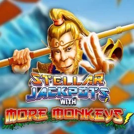 Stellar Jackpots with More Monkeys online slot from Lightning Box Game – play at fg-foxs.nl