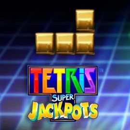 Tetris Super Jackpots online game logo by WMS on fg-foxs.nl