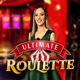 Ultimate Roulette by Ezugi, showcased at fg-foxs.nl – game logo
