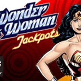 Official Jackpots logo: Wonder Woman Jackpots by Amaya at Fgfox Casino